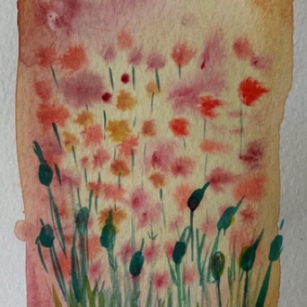 FLEUR
Watercolor - 18 x 24
SOLD