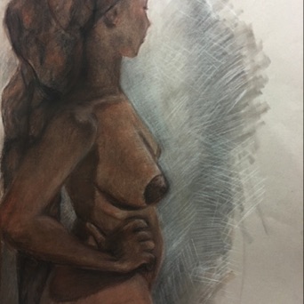 NUDE
Pastel- 18 x 24
$650.00